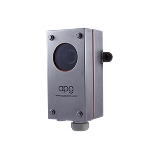 Cognex 5000 series/Matrox GT, sealed, glass VP, AD1/003 adapter (customer will cut) (L7-AG)