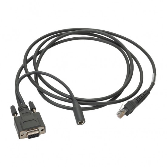 CRA-C502 6' Straight RS-232 Affinity Cable 