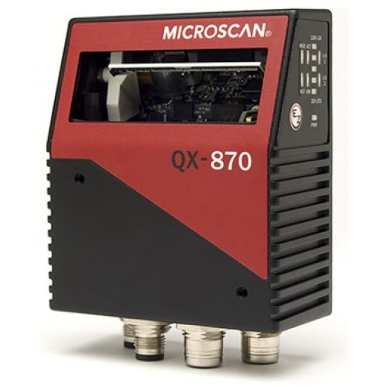 QX-870 Laser Fixed-Mount Programmable Raster Barcode Scanner