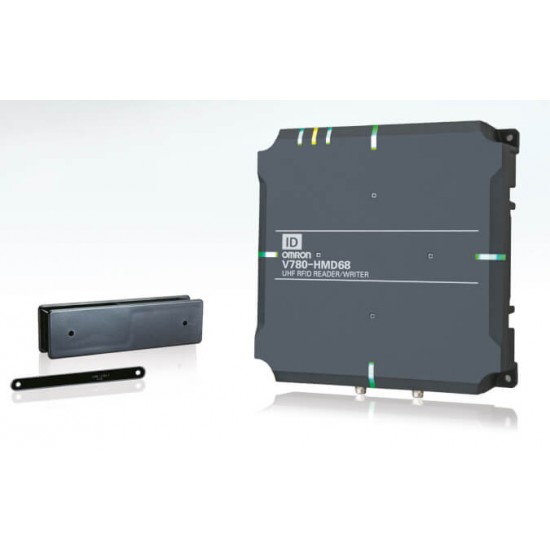 3 in 1 UHF RFID System: Antenna, Amplifier & Controller (V780-HMD68-EIP-US )