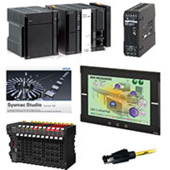 Sysmac NJ5 Series Machine Automation Controller (NJ501-4300)