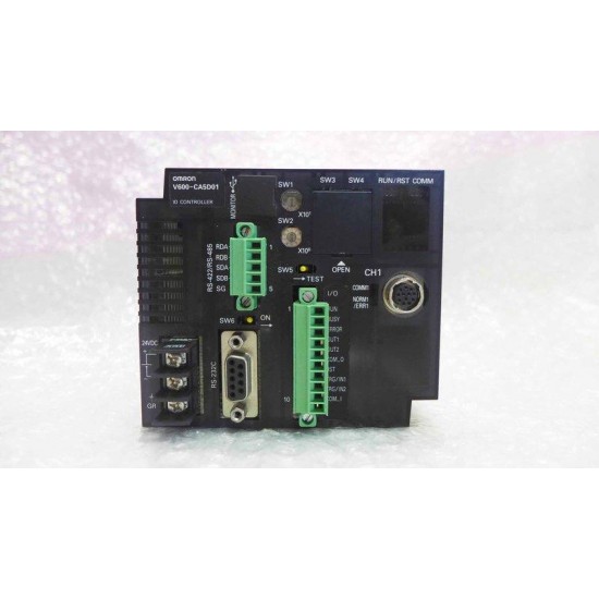 530 kHz 1ch V600 Series ID Controller (V600-CA5D01)