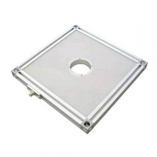Diffuse Light Panel Ring Light - 625nm Red (DLP-190x190-625)