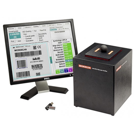 Microscan LVS-9510 Desktop Barcode Verifier