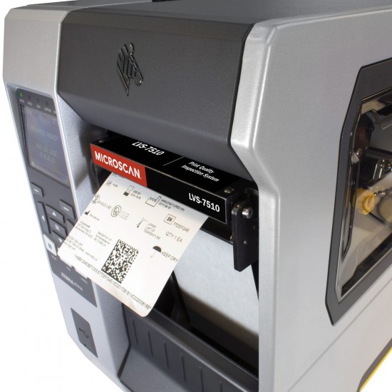 LVS-7510 Thermal Printer Label Inspection System (7510P-5-ZT610-600DPI-PP)